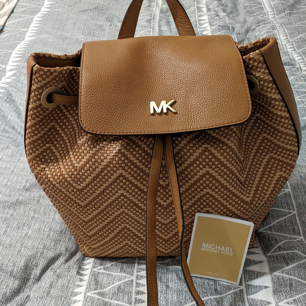 BNWT Michael Kors backpack